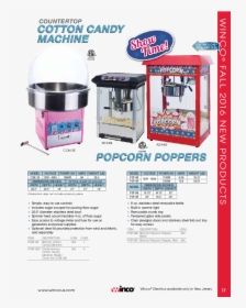 Popcorn Machine Png, Transparent Png, Transparent PNG