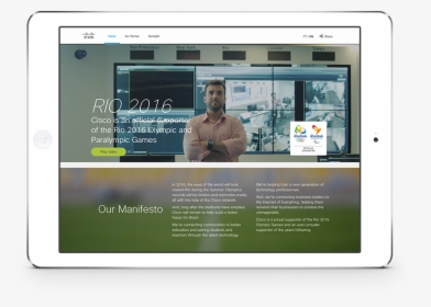 Cisco Rio Website On Your Phone - Online Advertising, HD Png Download, Transparent PNG