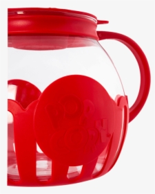 Ecolution Micro-pop Glass Popcorn Popper - Teapot, HD Png Download, Transparent PNG