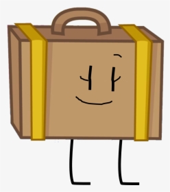 Object All-stars Cast - Inanimate Insanity Balloon And Suitcase, HD Png Download, Transparent PNG