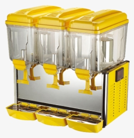 Triple Bowl Juice Dispenser - Juicer Dispenser, HD Png Download, Transparent PNG