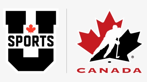 U Sports Hockey Canada Lock - Canadian Hockey, HD Png Download, Transparent PNG