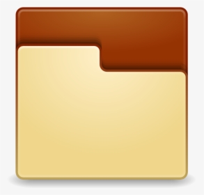 Places Folder Empty Icon - Sign, HD Png Download, Transparent PNG
