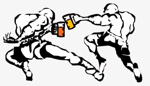 Fight With Beer, HD Png Download, Transparent PNG