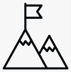 Mountain Icon Transparent Background, HD Png Download, Transparent PNG