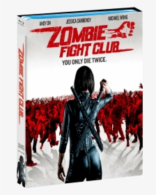 Zombie Fight Club Blu Ray, HD Png Download, Transparent PNG