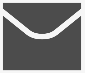 Mail Icon - Black And White Email, HD Png Download, Transparent PNG