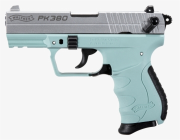 Walther Pk380 Angel Blue, HD Png Download, Transparent PNG