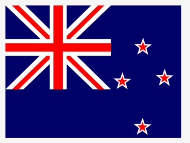 Flag Of New Zealand Logo Png Transparent - New Zealand Flag, Png Download, Transparent PNG