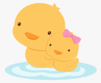 Clipart Duck Baby Boy - Cartoon, HD Png Download, Transparent PNG