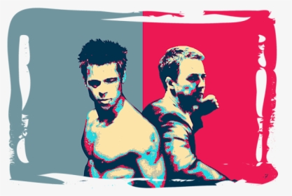 Fight Club Poster, HD Png Download, Transparent PNG