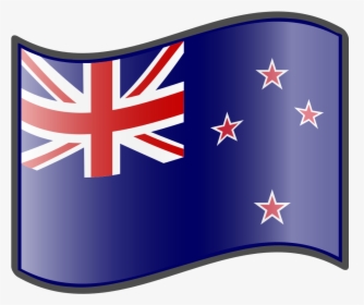 Image Result For Picture Of New Zealand Flag New Zealand - New Zealand Flag Clipart, HD Png Download, Transparent PNG