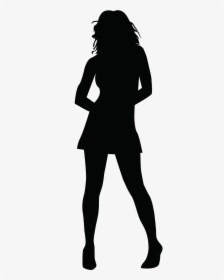 Sexy Silhouettes Png , Png Download - Silhouette Woman Png, Transparent Png, Transparent PNG