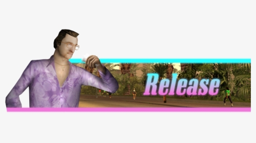 Release3 - Gta Shine O Vice, HD Png Download, Transparent PNG