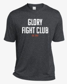Glory Fight Club Training Shirt - T-shirt, HD Png Download, Transparent PNG