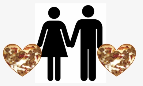 Sexy Pizza Icon - Marriage Does Not Make Love, HD Png Download, Transparent PNG