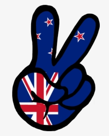 #nz #newzealand #flag #kiwi - New Zealand Flag, HD Png Download, Transparent PNG