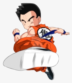 No Caption Provided - Dragon Ball Krillin Hair, HD Png Download, Transparent PNG