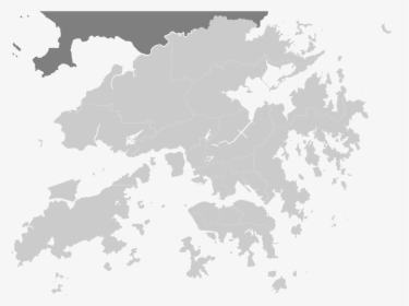 Hong Kong Map Shape, HD Png Download, Transparent PNG