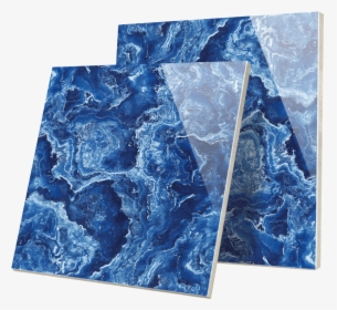 Ocean Blue Marble Tiles, HD Png Download, Transparent PNG