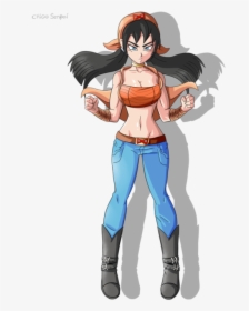 Android Oc Dragon Ball, HD Png Download, Transparent PNG