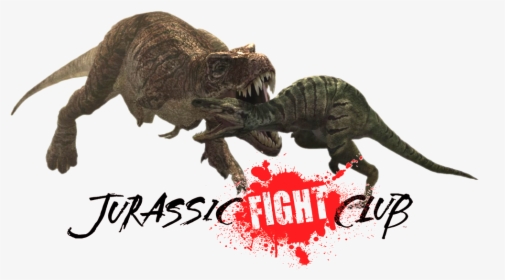Jurassic Fight Club Poster, HD Png Download, Transparent PNG