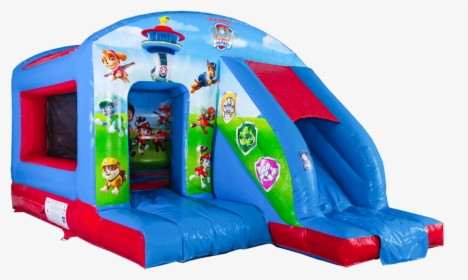 Box Jump ‘n’ Slide Combi Paw Patrol - Inflatable, HD Png Download, Transparent PNG