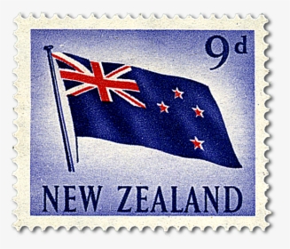 New Zealand Flag Postage Stamps, HD Png Download, Transparent PNG