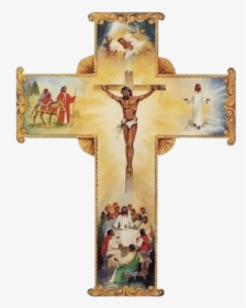 Jesus On Cross Art, HD Png Download, Transparent PNG