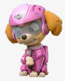 #skye - Paw Patrol Chase And Sweetie, HD Png Download, Transparent PNG