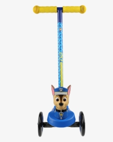 Paw Patrol Chase 3 Wheel Scooter, HD Png Download, Transparent PNG