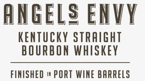 Angel's Envy Bourbon Logo Png, Transparent Png, Transparent PNG