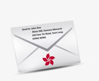 Send A Letter To Hong Kong , Png Download - Send Letter To Hong Kong, Transparent Png, Transparent PNG