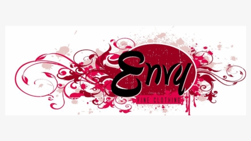 Envy Fine Clothing Logo - Graphic Design, HD Png Download, Transparent PNG