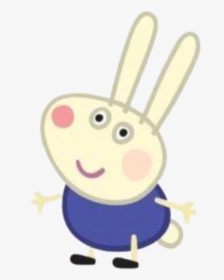 Peppa Pig Wiki - Baby Rabbit Peppa Pig, HD Png Download, Transparent PNG