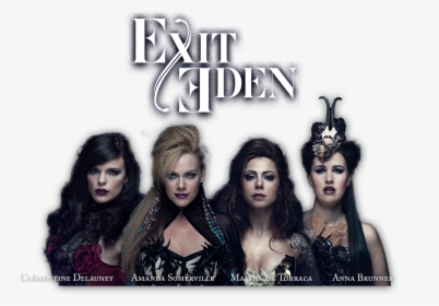 Exit Eden Rhapsodies In Black, HD Png Download, Transparent PNG