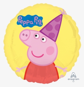 Peppa Pig Birthday Balloon, HD Png Download, Transparent PNG