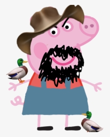 #peppa Pig #farm #peppa-pig #peppapigmeme - Peppa Pig Png Transparent, Png Download, Transparent PNG