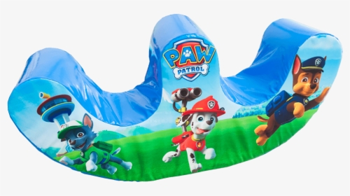 Double Rocker Paw Patrol - Inflatable, HD Png Download, Transparent PNG