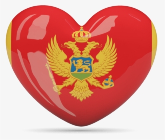 Download Flag Icon Of Montenegro At Png Format - Montenegro Flag Png, Transparent Png, Transparent PNG