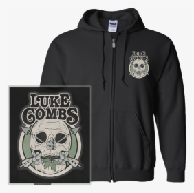 Luke Combs Skull Logo, HD Png Download, Transparent PNG