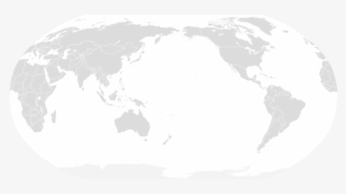 World Map - World Map Asia On Left, HD Png Download, Transparent PNG