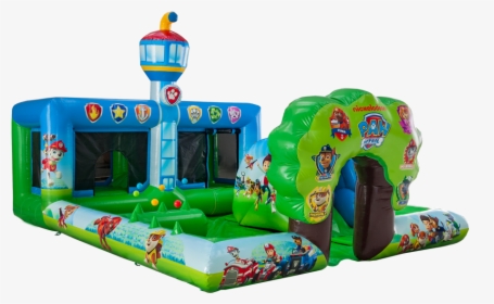 Paw Patrol Playzone - Inflatable, HD Png Download, Transparent PNG