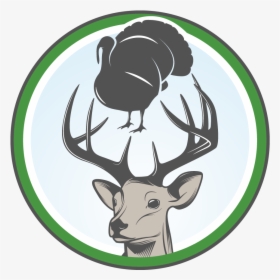 Deer & Turkey Hunter, HD Png Download, Transparent PNG