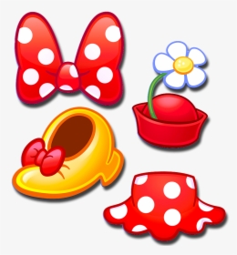 Lazy Clipart Mouse - Disney Emoji Blitz Minnie Png, Transparent Png, Transparent PNG