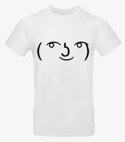 Lenny Face Png - Charity T Shirt Design, Transparent Png, Transparent PNG
