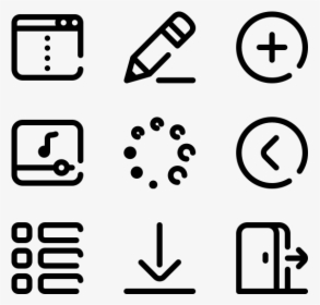 Linear E Commerce Icons, HD Png Download, Transparent PNG