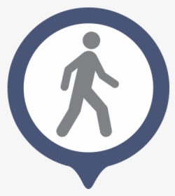 Walkthrough Icon - Traffic Sign, HD Png Download, Transparent PNG