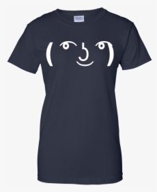 Le Lenny Face Meme Shirt - T-shirt, HD Png Download, Transparent PNG