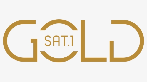 Sat Eins Gold Logo Clipart , Png Download - Sat 1 Gold Logo, Transparent Png, Transparent PNG